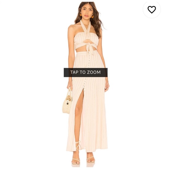 Majorelle Maxi Skirt - Picture 5 of 6